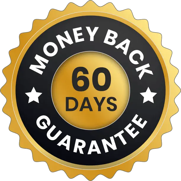 WildGut - 60 days money back gurantee